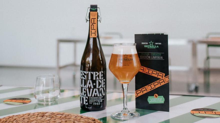 Estrella de Levante amplía su portfolio de cervezas de temporada con el lanzamiento de una nueva IPA