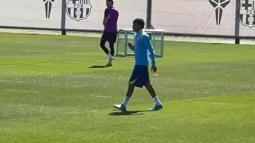 Showtime de Lamine Yamal