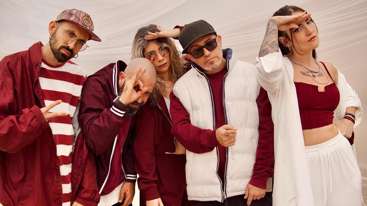 Santiuve, Bha, Cleo Pathfinder, DJ Force y Txelldelbeat.