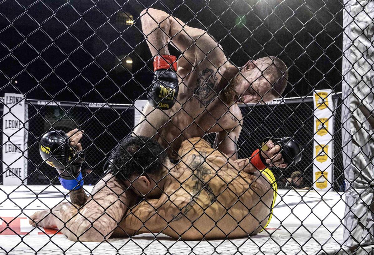 El espectáculo WAR MMA desata la locura en Plaza de Toros de Alicante El espectáculo WAR MMA desata la locura en Plaza de Toros de Alicante