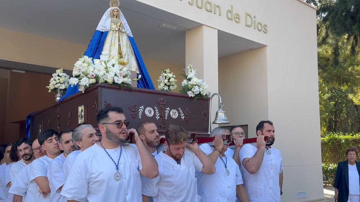 San Juan de Dios celebra su procesión