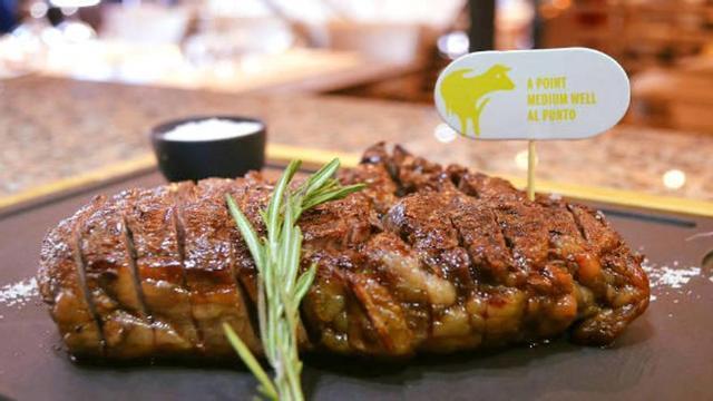 Auténtico asador steakhouse
