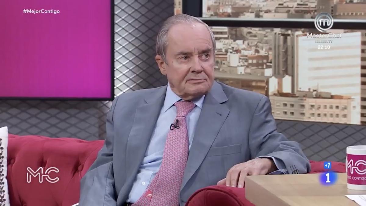 José Antonio Maldonado, el mític home del temps de TVE, reapareix 13 anys després