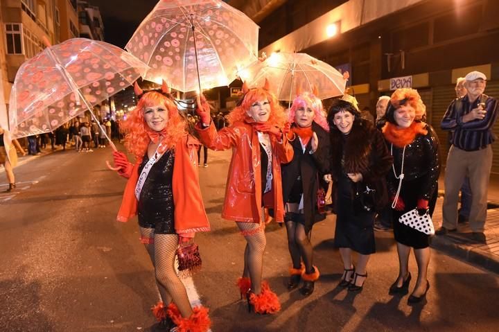 Ultimo acto del Carnaval. Entierro de la sardina