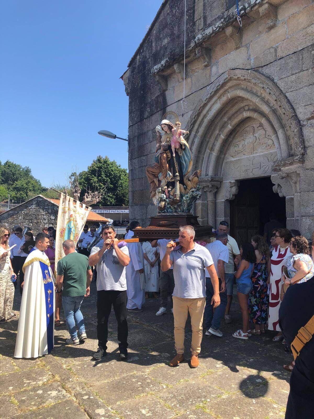 FIESTAS PATRONALES SANTA MARIA DE CELA BUEU FIESTAS PATRONALES SANTA MARIA DE CELA BUEU