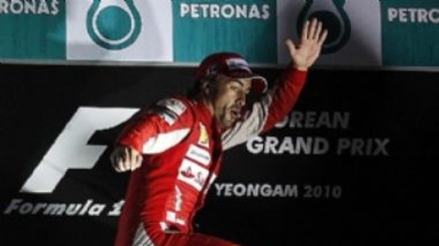 Victoria de Fernando Alonso y liderato del Mundial