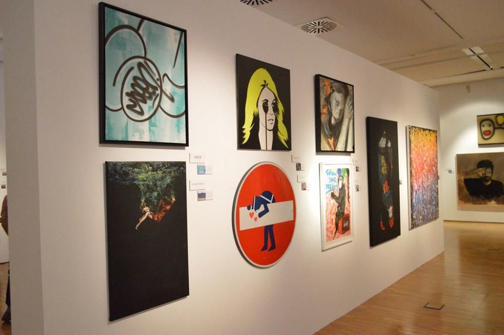 Exposición 'Arte urbano: de la calle al museo' en el Mubam