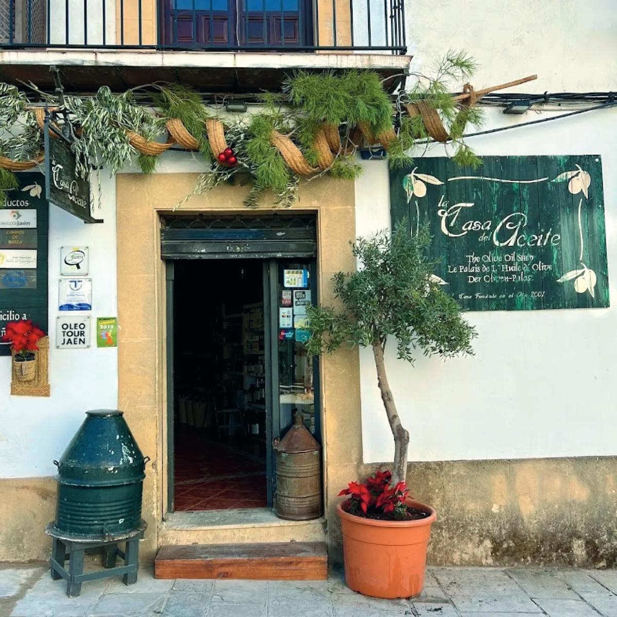 La casa del aceite