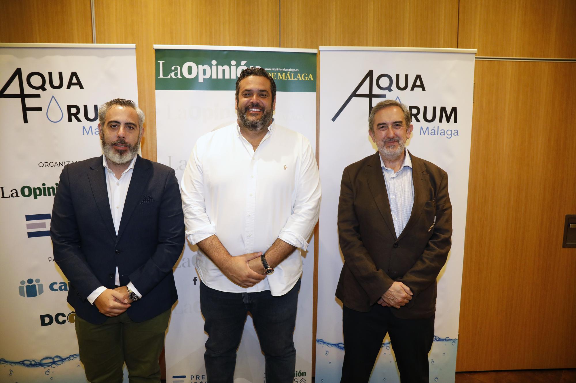 La Opinión y Prensa Ibérica celebran Aquaforum Málaga