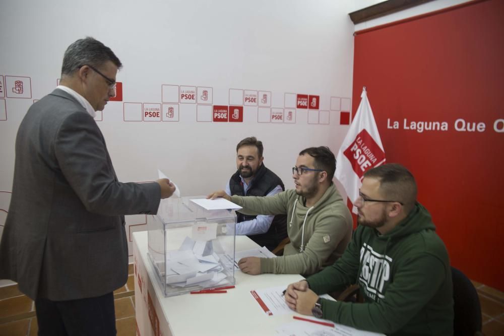 PSOE: Votaciones en Tenerife