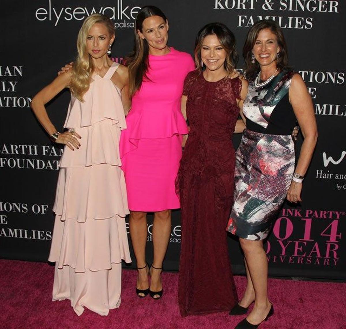 Rachel Zoe, Jennifer Garner, Elyse Walker y Dra. Beth Karlan