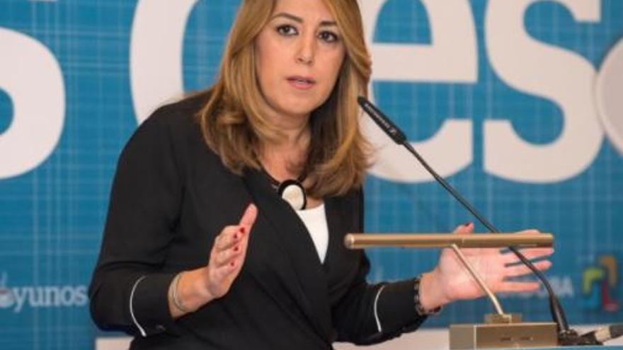 Susana Díaz: &quot;Su vida y obra quedan como legado y ejemplo&quot;