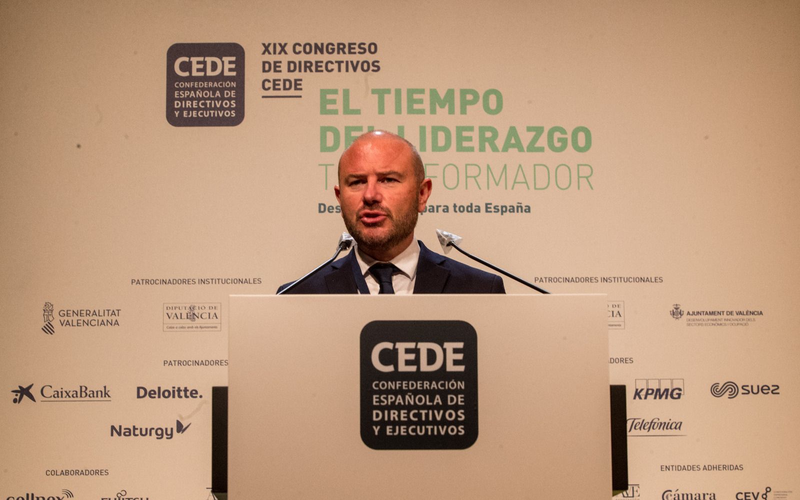 XIX Congreso de directivos CEDE en València