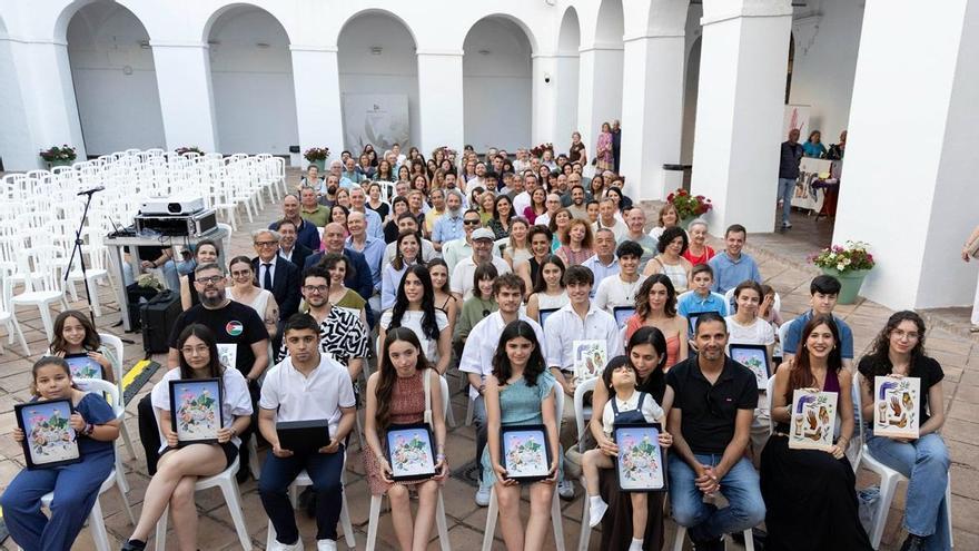 La Diputación de Córdoba entrega los premios académicos y de dibujo y pintura de la Fundación Botí