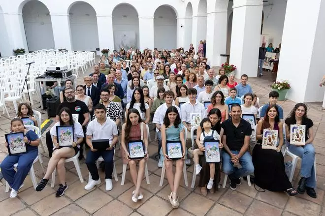 La Diputación de Córdoba entrega los premios académicos y de dibujo y pintura de la Fundación Botí