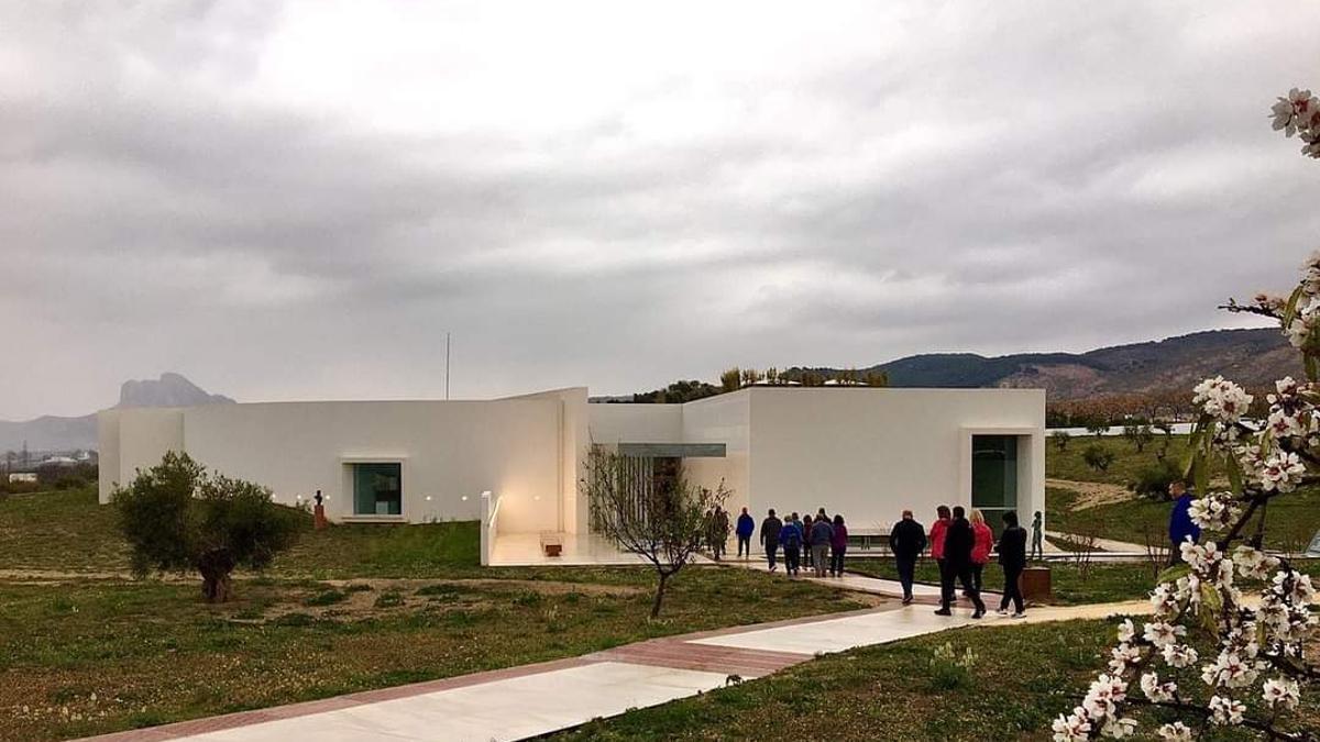 Museo de sitio del Conjunto Arqueológico Dólmenes de Antequera