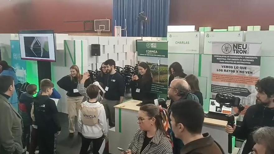 Pedro Blanco inaugura el foro de innovación InnovAmes en Milladoiro con 30 empresas tecnológicas