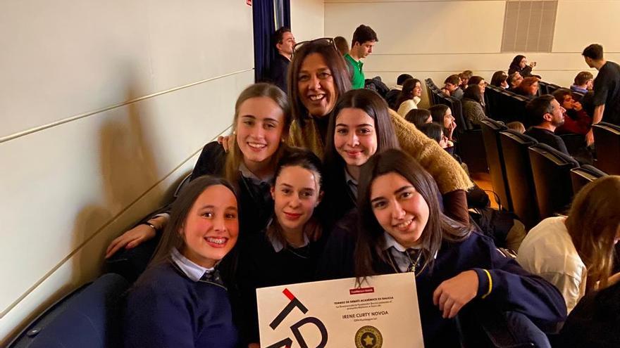 La Mejor Oradora de Galicia está en el Colegio Lar