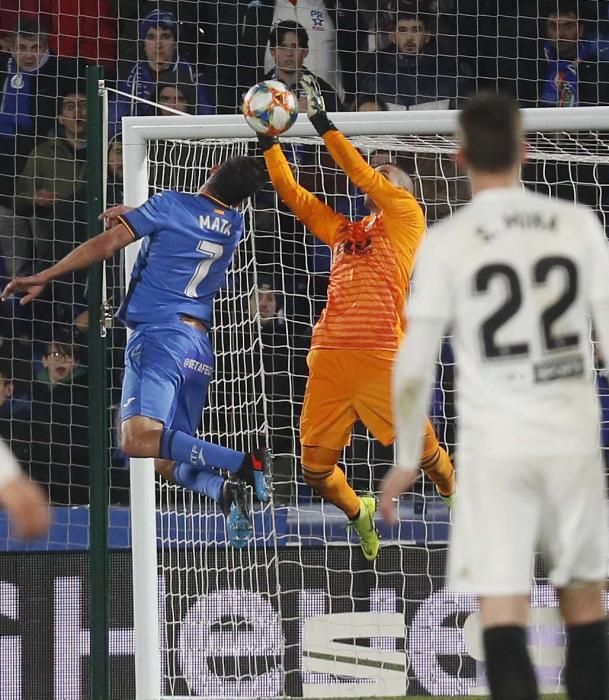 Getafe CF - Valencia CF, en imágenes