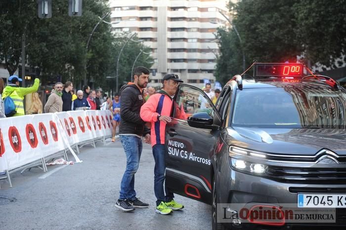 Salida Maratón y Media Maratón de Murcia