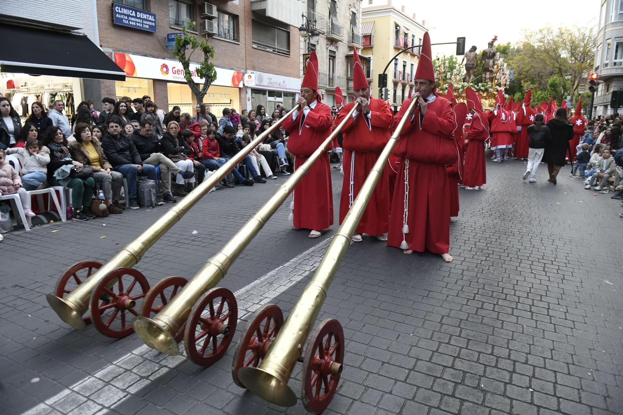 Procesión del Miércoles Santo 2025 en Murcia