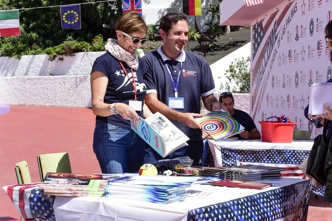 Fiesta "Food Fair" del Colegio Americano