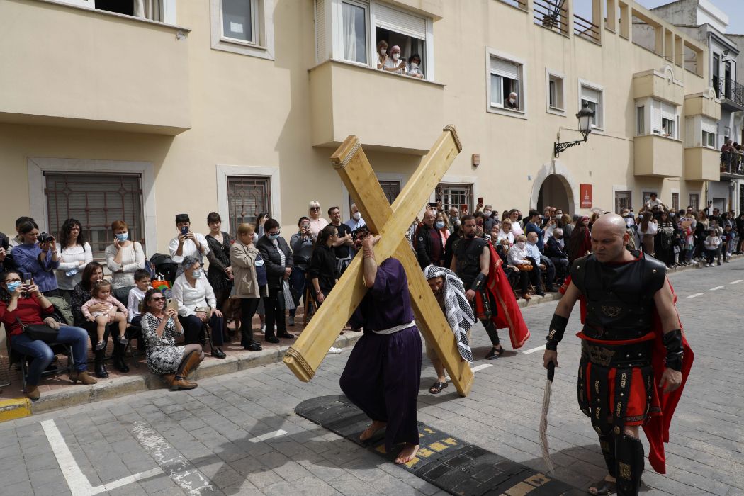 Escenificación del Juicio a Jesús en Benetússer (2022)