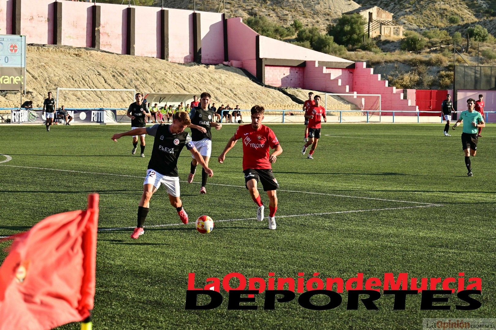 El CD Cieza-Marítimo, en imágenes