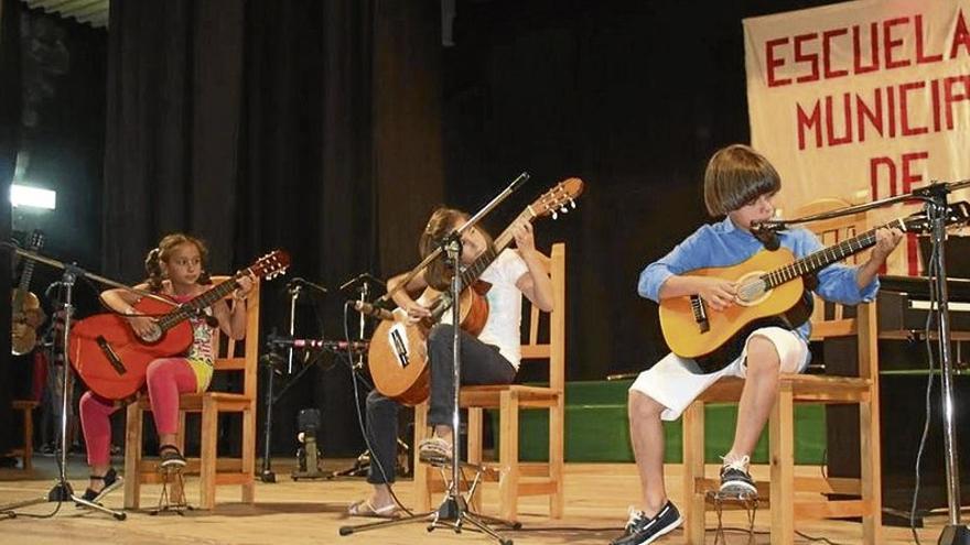 La escuela de música de Trujillo tiene el plazo para matricularse abierto