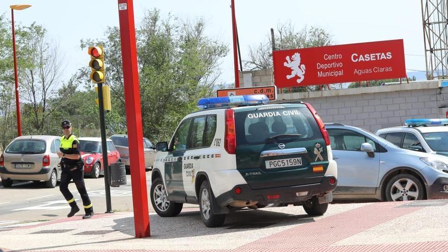 Muere un niño de 8 años en la piscina municipal de Casetas