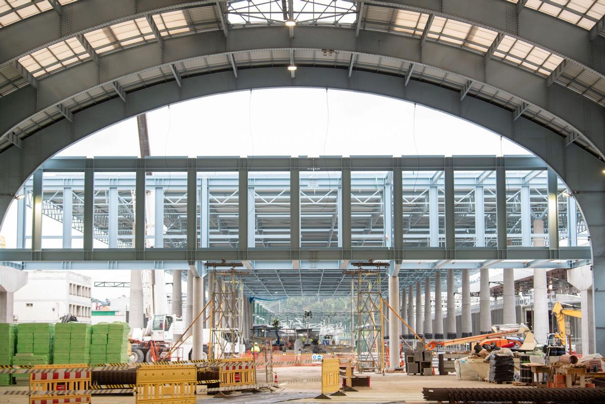 ONRAS INTERMODAL VISITA INSTITUCIONAL ESTACION TREN