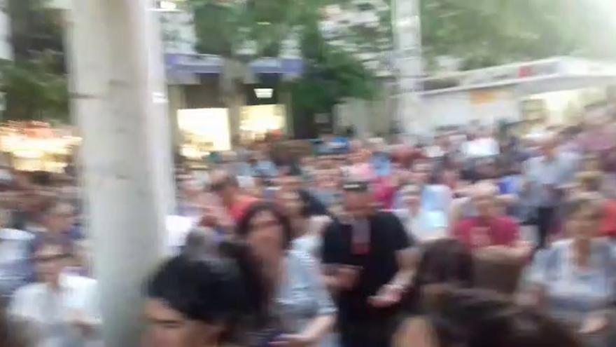 Concentración en Córdoba tras la sentencia de 'la Manada'