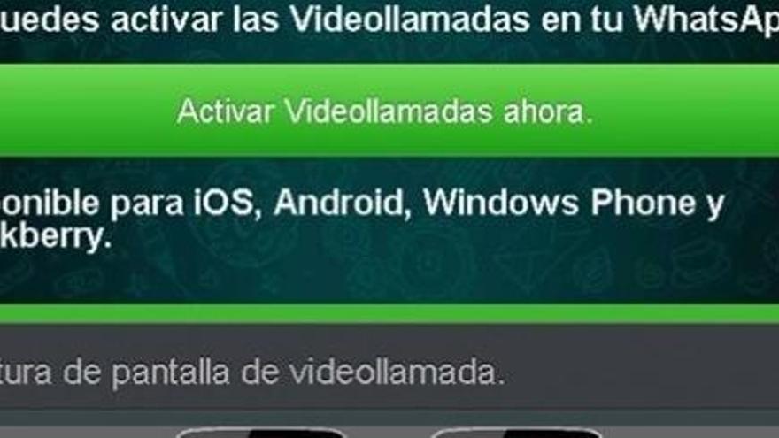 Que no t&#039;enganyin: WhatsApp no té videotrucades