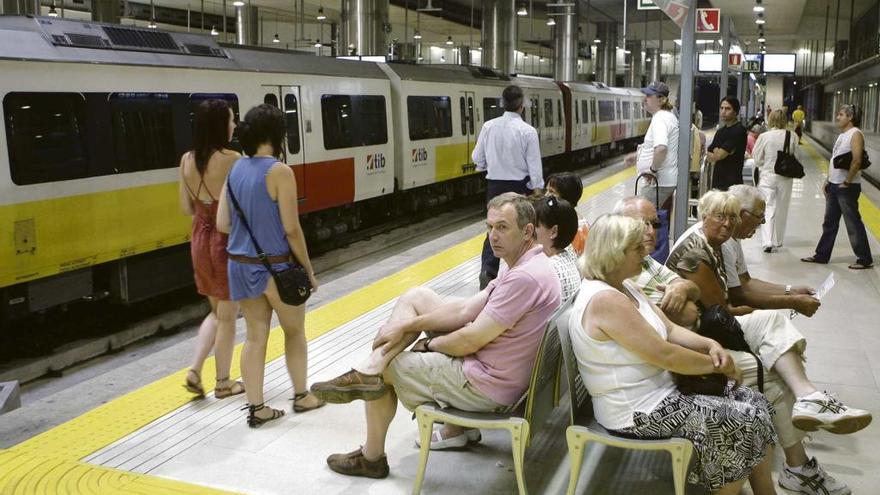 Interior de la Estación Intermodal de Palma.