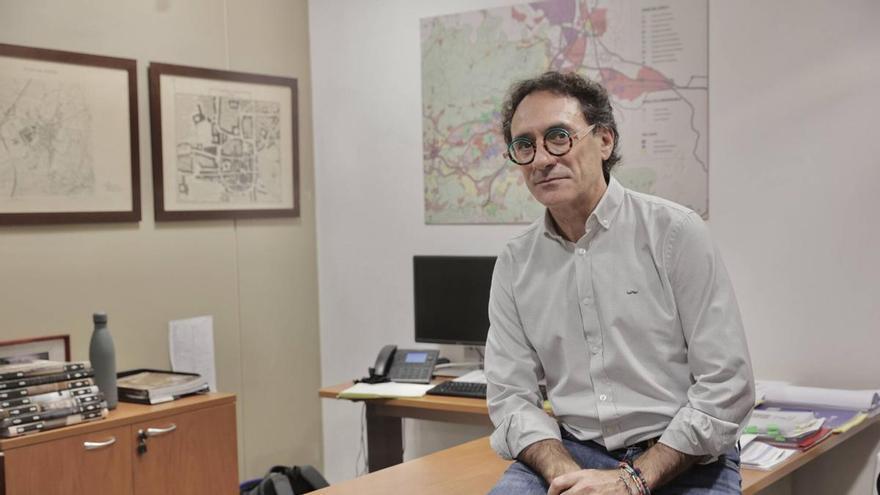 Bienvenido Turrado, director general de Arquitectura: "En el Ayuntamiento tenemos que ser más rápidos porque detrás hay gente esperando por una vivienda"