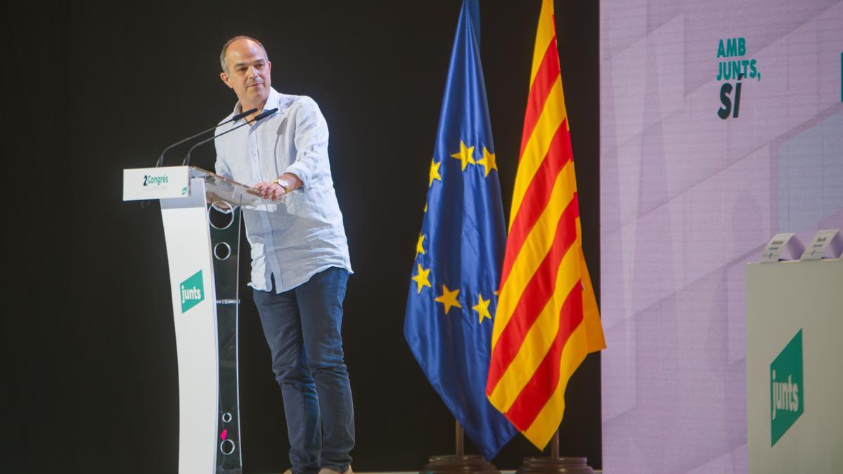 El secretari general de Junts Per Catalunya (JxCat), Jordi Turul