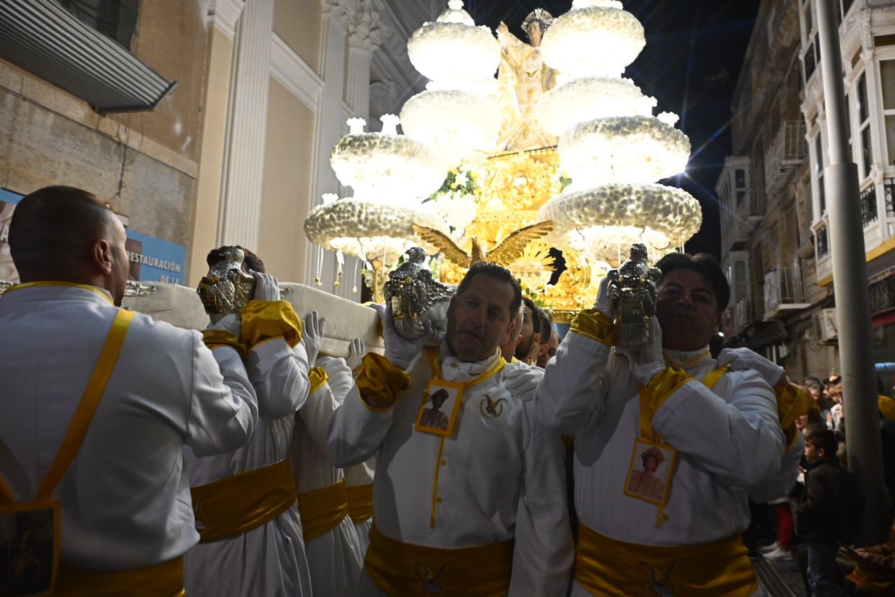 Las imágenes de la procesión de Martes Santo en Cartagena