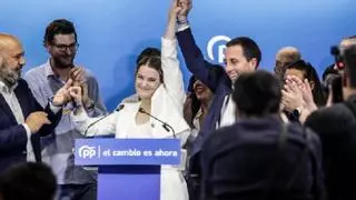 Un año desde el triunfo electoral de Marga Prohens: Eclipsar las polémicas con la bandera turística