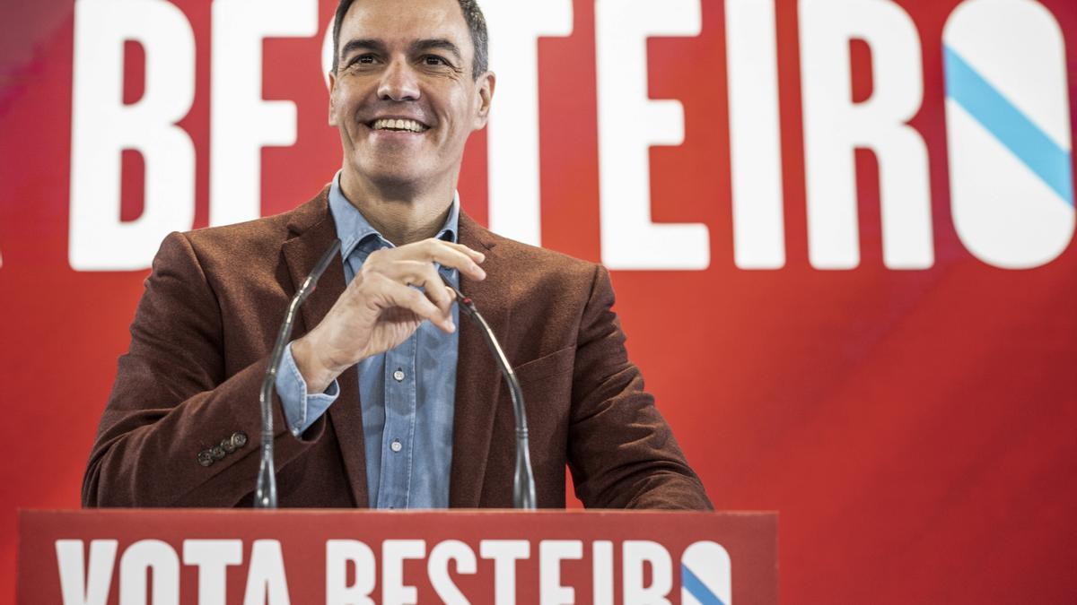 Sánchez: "Mi convicción para normalizar la situación en Cataluña es total"