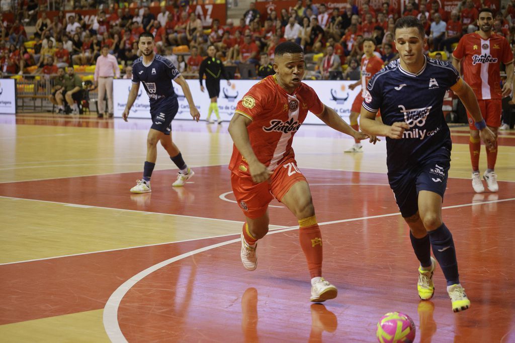 Las mejores imágenes del Jimbee Cartagena-Alzira