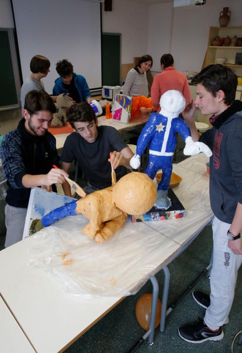 Falles a l'IES Cid Campeador i al CEIP López Rosat