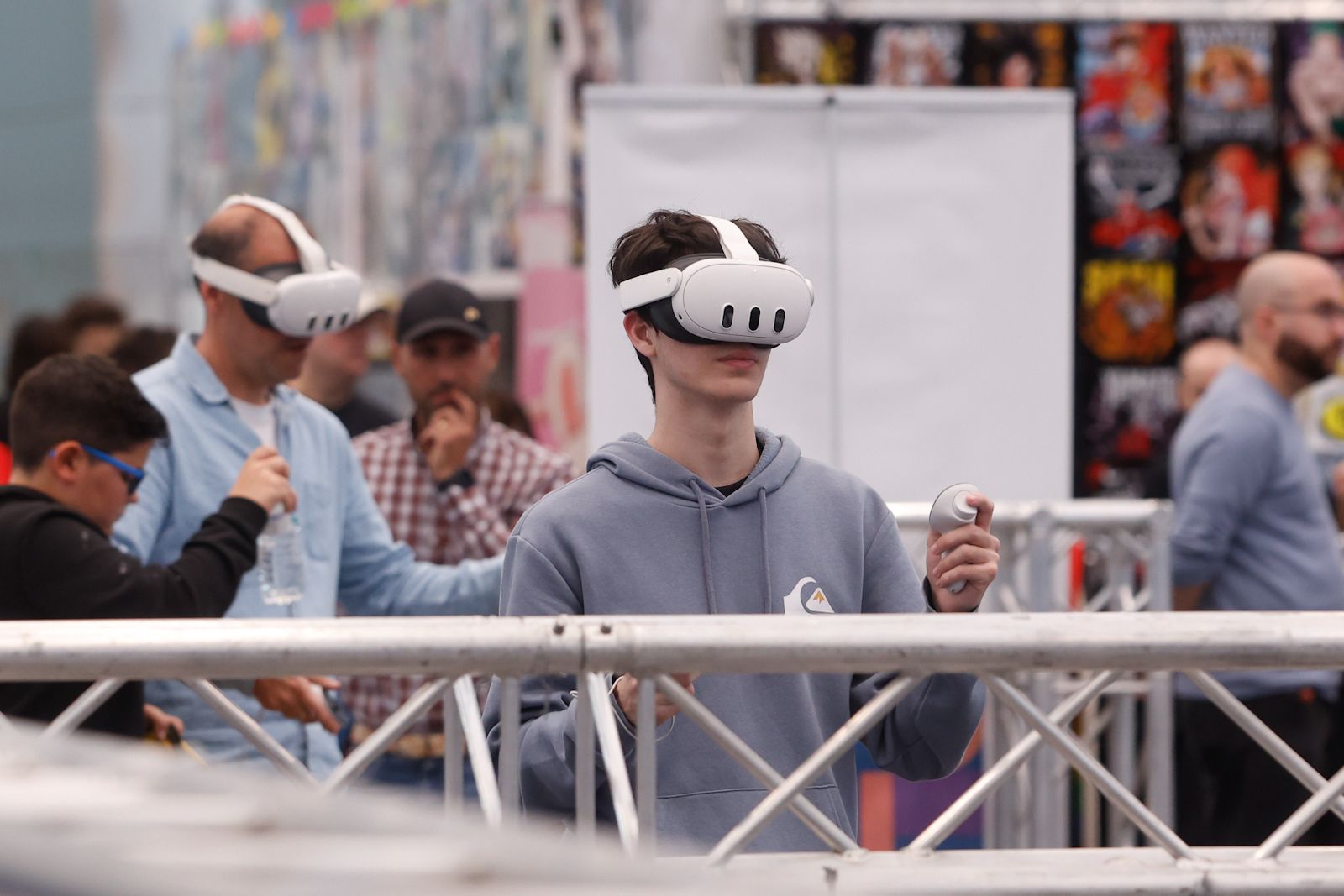 Córdoba celebra su fiesta del 'gaming'