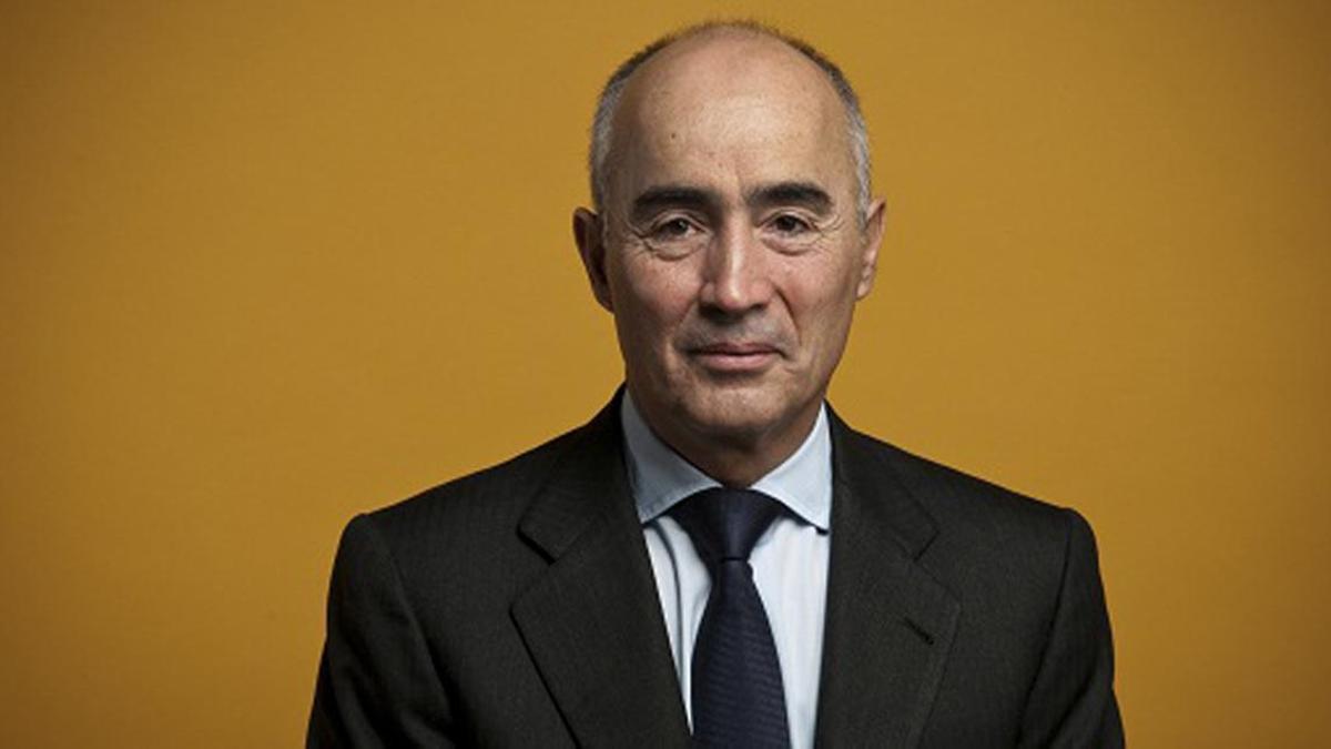 Rafael del Pino, presidente de Ferrovial.