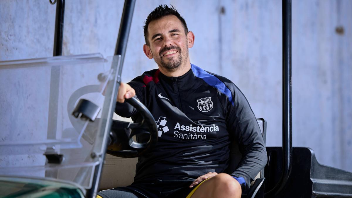 Álex Yepes es la felicidad y el optimismo personificados
