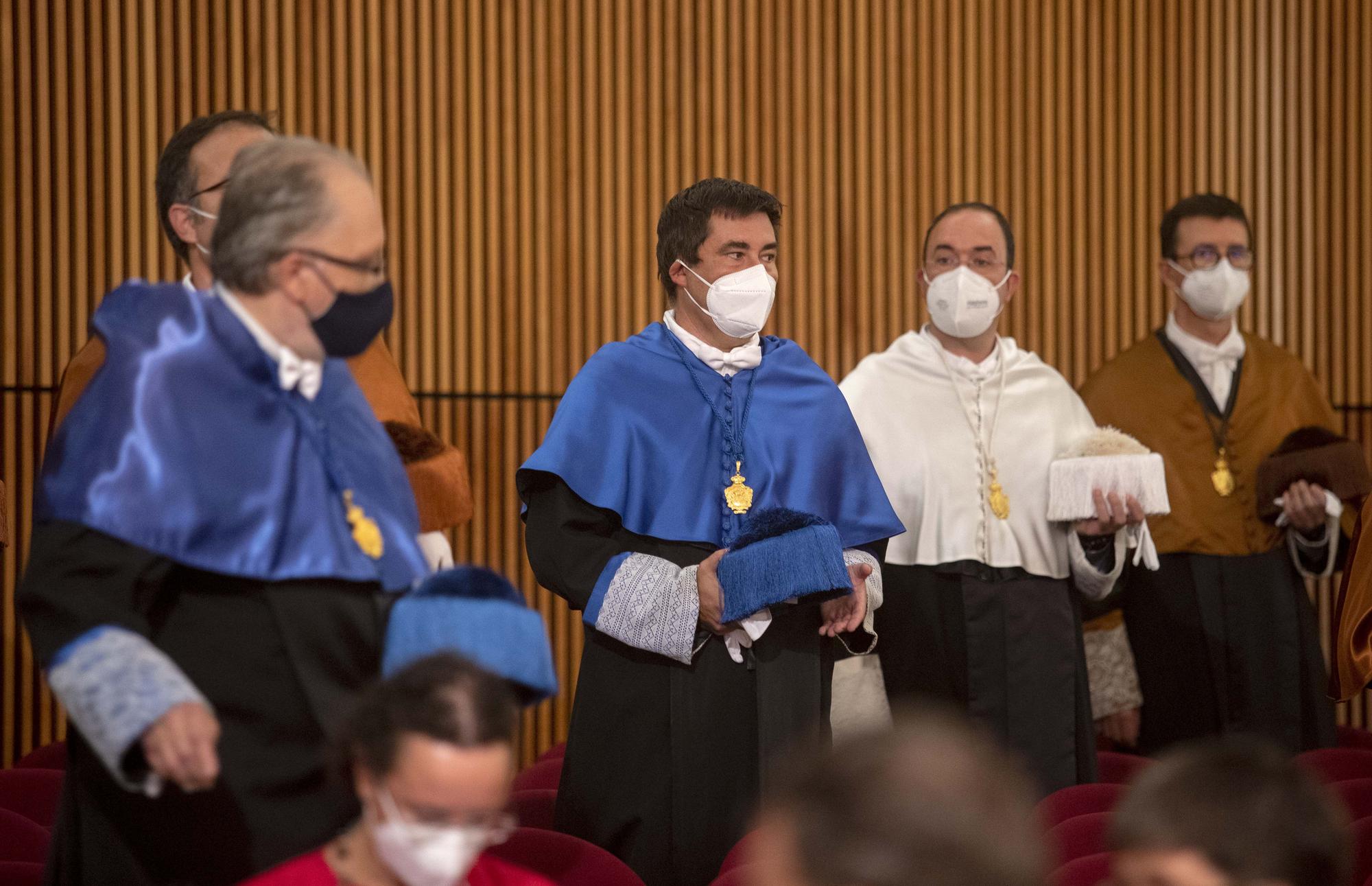 Apertura de curso en la UPV