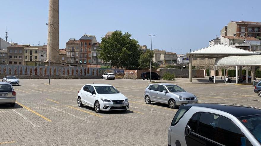 L’aparcament de l’estació de busos de Manresa tindrà 40 places menys