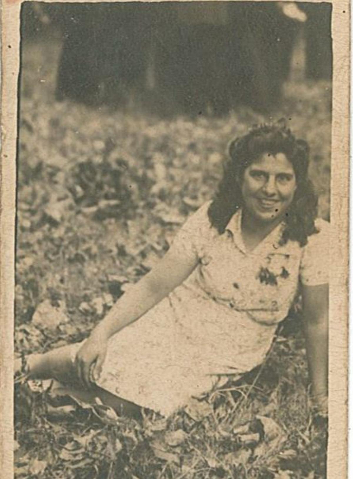 Josefa Crespo Veiga. | LOC