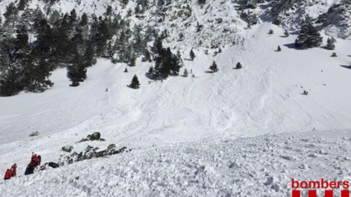 La nieve le costó la vida a dos personas