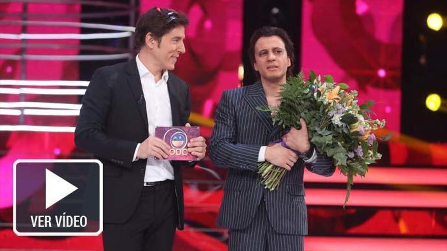 Blas Cantó, ganador de la final de &#039;Tu Cara Me Suena&#039;-