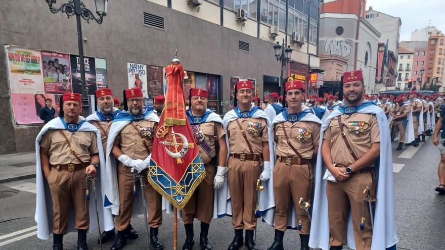 Los Regulares de Ceuta, la unidad con un 30% de militares musulmanes que desfilará el sábado en Vigo